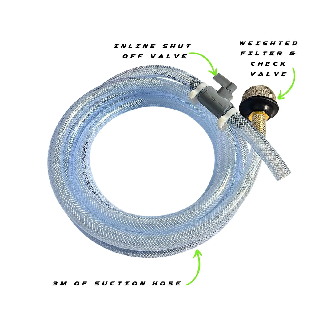 X-Jet 5m suction hose specifications
