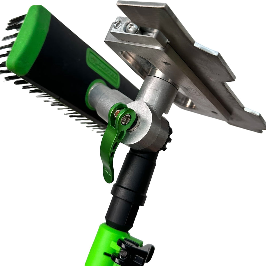 angle adaptor left side view