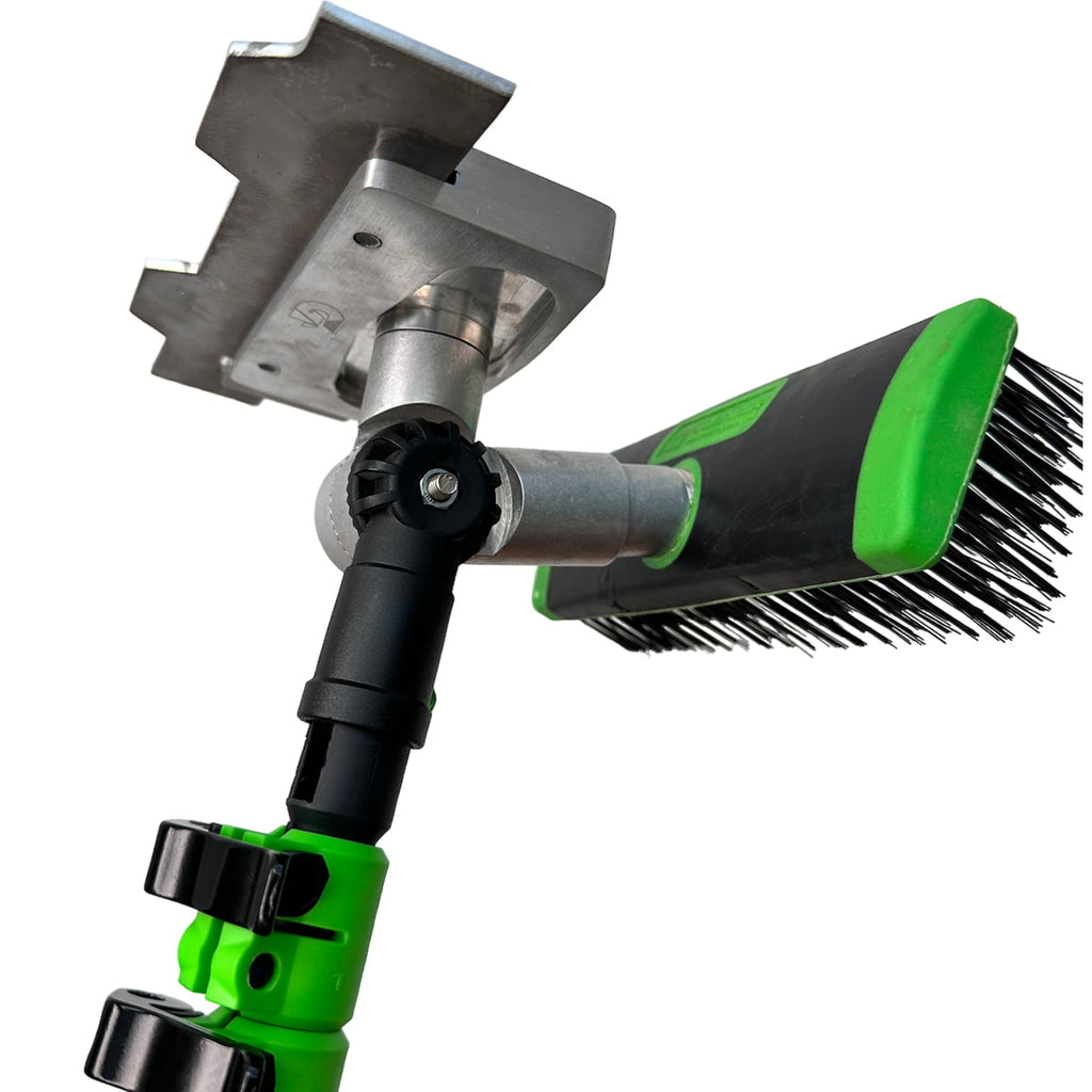 angle adaptor right side view