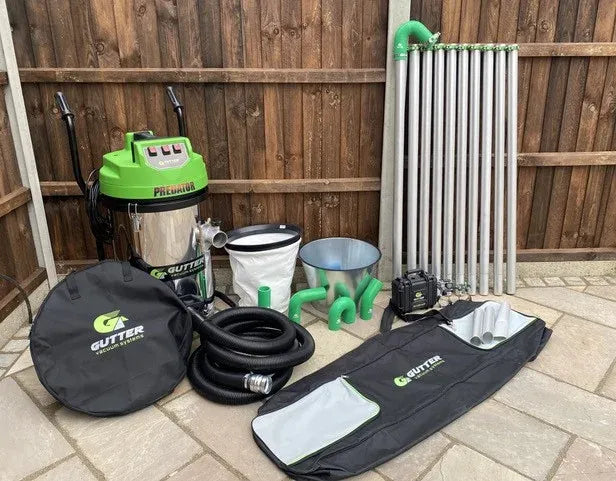 GVS gutter vacuum equipment used in customer marketing resources