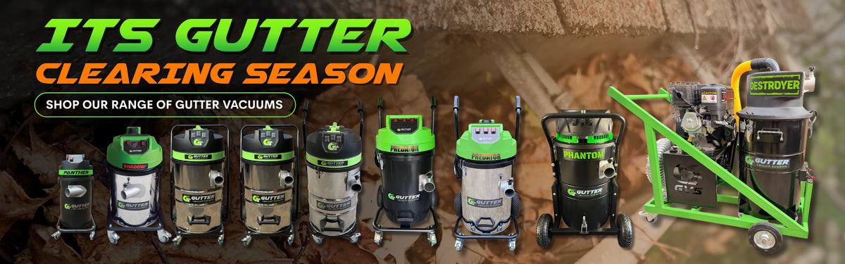 gutter clearing season is here