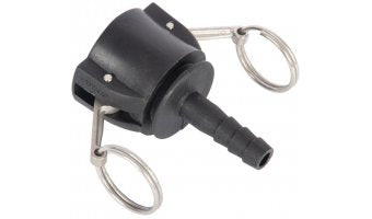 Snaplock Type C Cam Lever Coupler - Polypropylene