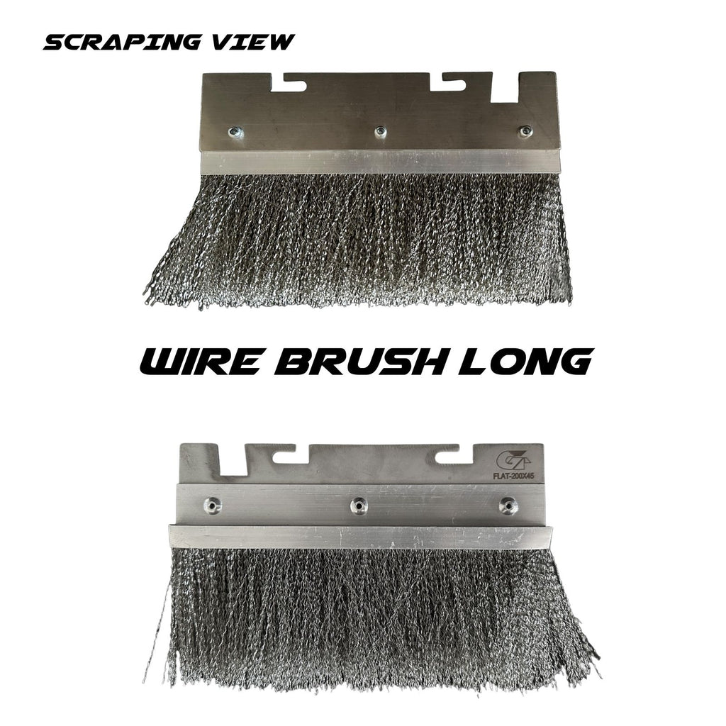 Long Wire Brush