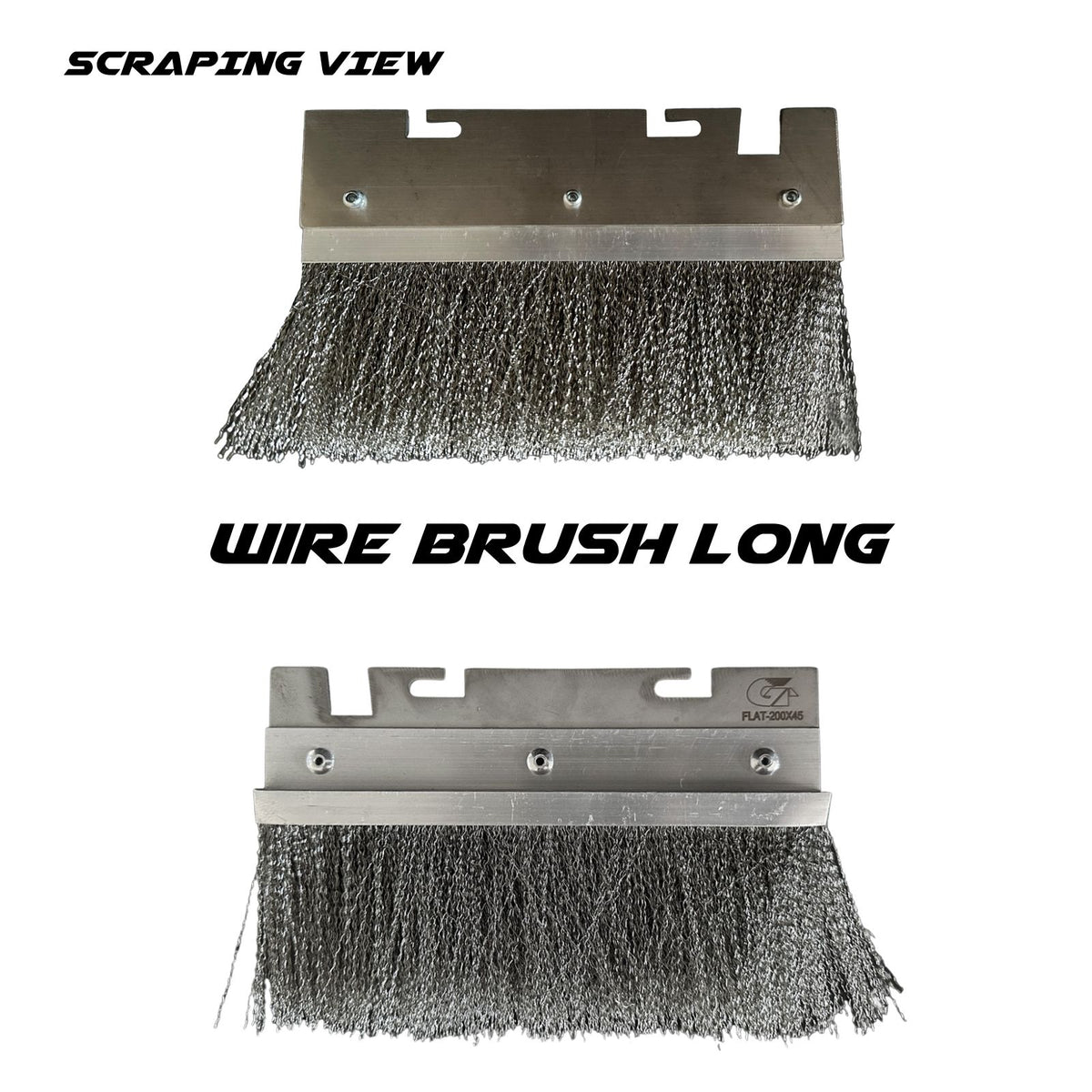 Long Wire Brush