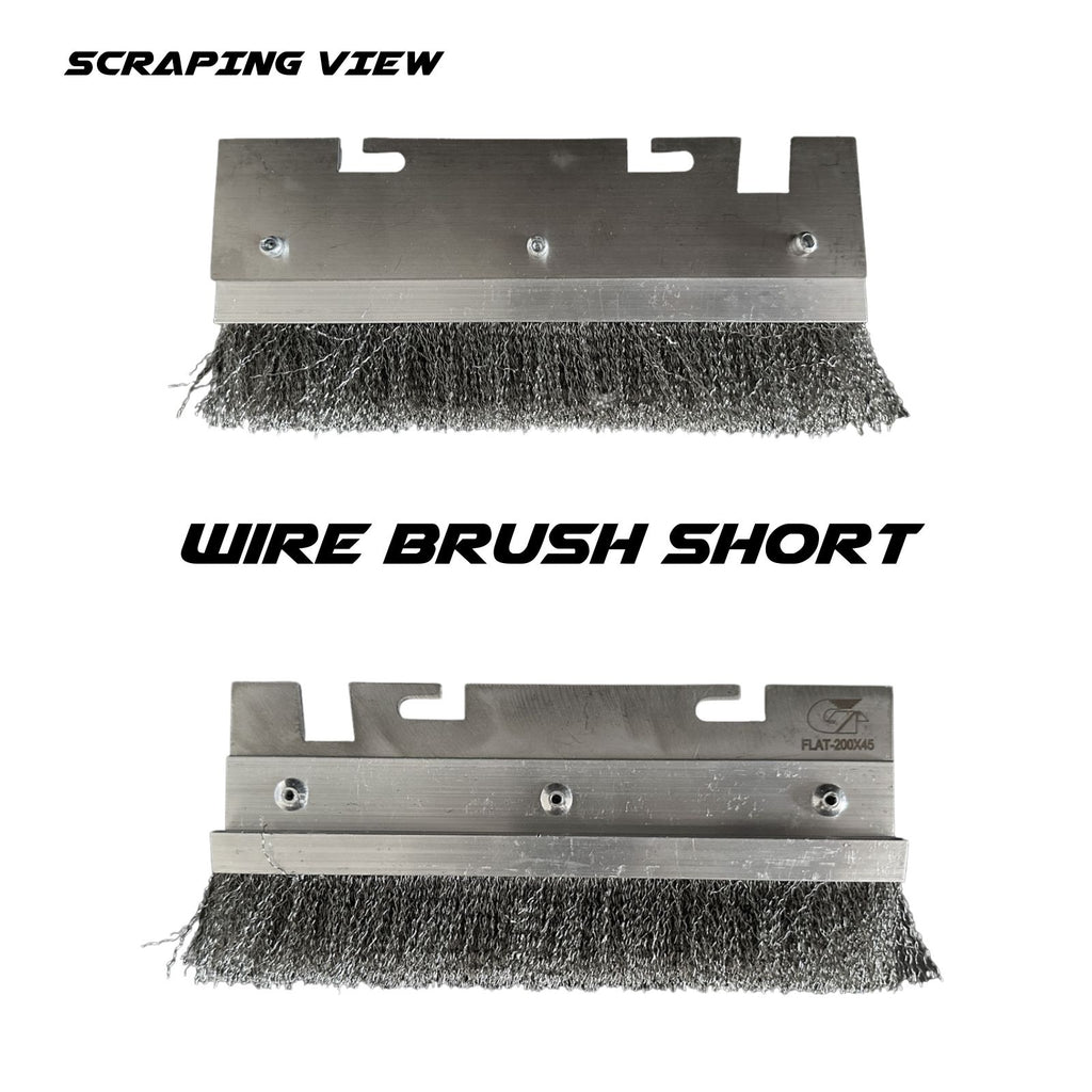 Short Wire Brush