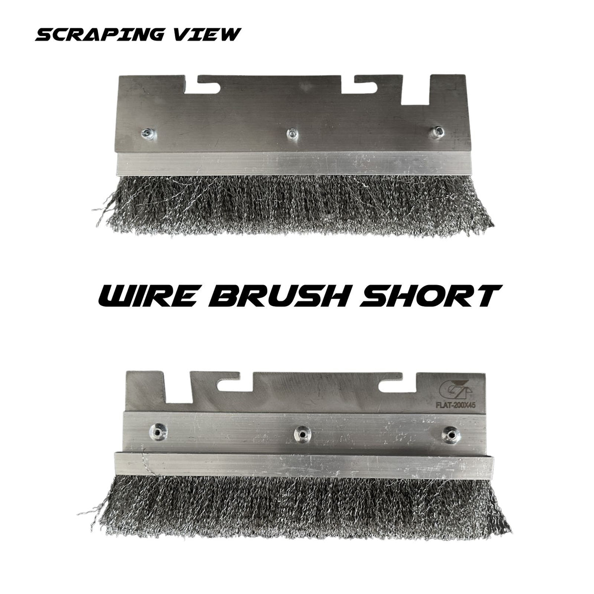 Short Wire Brush