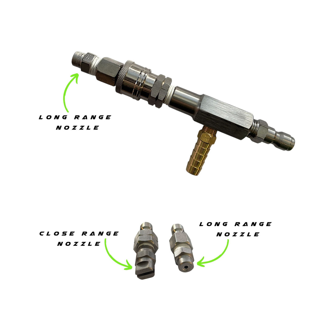 X-jet close & long range nozzles